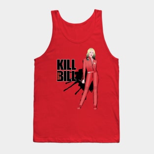 Kill Vampire Bill Tank Top